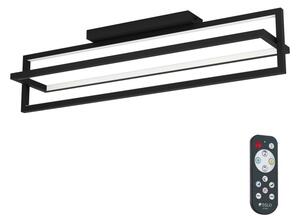Eglo 900465 - LED Димируема плафониера SIBERIA LED/34W/230V + д.у