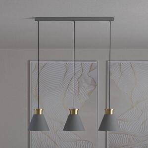 Eglo 43839 - Пендел TWICKEN 3xE27/40W/230V