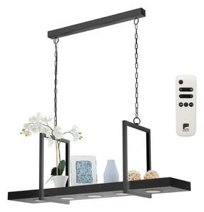 Eglo 39348 - LED RGBW димируем полилей на верига CALAMONA 5xLED/6W/230V + дистанционно управление