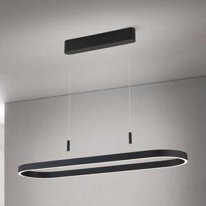 Orion - LED полилей на кабел CARRARA LED/80W/230V 2700/3000/4000K черен