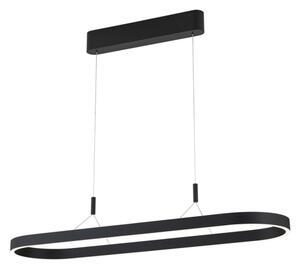 Orion - LED полилей на кабел CARRARA LED/80W/230V 2700/3000/4000K черен