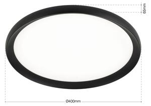 Orion - LED таванно осветително тяло KANT LED/30W/230V 2700/3000/4000K Ø 40 см черно