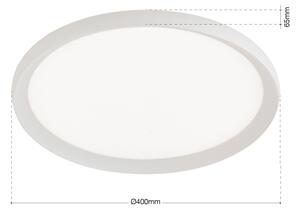 Orion - LED таванно осветително тяло KANT LED/30W/230V 2700/3000/4000K Ø 40 см бяло