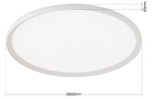Orion - LED таванно осветително тяло KANT LED, 50W, 230V, 2700/3000/4000K, Ø 60 см, бяло