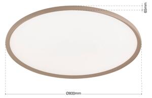 Orion - LED таванно осветително тяло KANT LED/66W/230V 2700/3000/4000K Ø 80 cm бежово