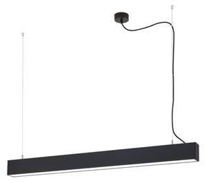 Orion - LED таванно/висящо осветително тяло 2в1 PALKKI LED/38W/230V 3000/4000/5000K черно