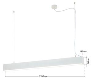 Orion- LED таванно/подвесно осветително тяло 2 в 1 PALKKI LED/38W/230V 3000/4000/5000K бяло