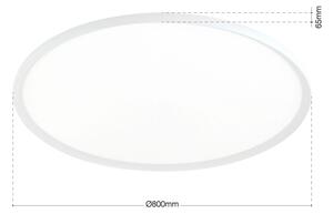 Orion - LED таванно осветително тяло KANT LED/66W/230V 2700/3000/4000K Ø 80 см бяло