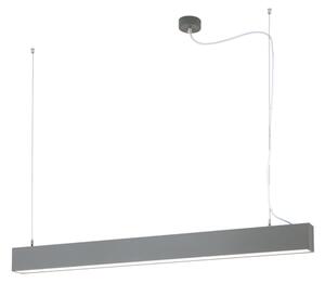 Orion- LED таванно/висящо осветително тяло 2 в 1 PALKKI LED/38W/230V 3000/4000/5000K сиво