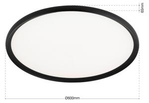 Orion - LED таванно осветително тяло KANT LED/50W/230V 2700/3000/4000K Ø 60 см черно
