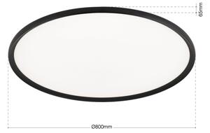Orion - LED таванно осветително тяло KANT LED/66W/230V 2700/3000/4000K Ø 80 см черно