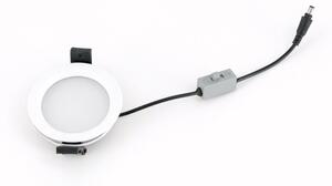 Orion - LED димируемо вградено осветително тяло OFFICE LED/10W/230V 3000/4000/6000K UGR<19 IP44