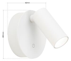 Orion - LED димируема акумулаторна лампа LUXY LED/1W/5V 2200 mAh 2700/3000/4000K бяла