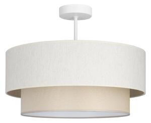 Плафон NATIA 1xE27/60W/230V Ø 45 см кремав