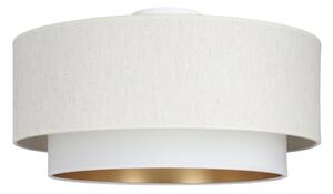 Таванно осветително тяло NATIA 1xE27/60W/230V Ø 45 см бяло