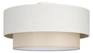 Таванно осветително тяло NATIA 1xE27/60W/230V Ø45 см, кремаво