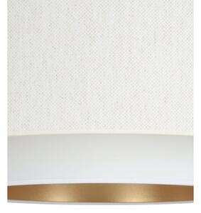 Плафон NATIA за повърхностен монтаж 1xE27/60W/230V Ø 45 см бял