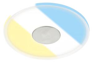 Briloner 7480019 - LED таванно вградено осветително тяло за баня LED/6W/230V 3000/4000/6500K IP44 бяло