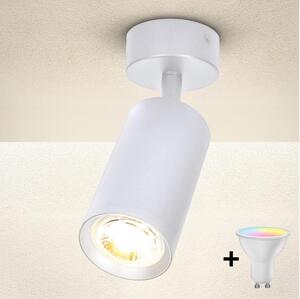 Brilagi - LED димируемо точково осветително тяло SELE 1xGU10/4,8W/230V бяло