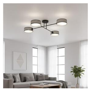 Плафонен полилей MAGA 4xE14/10W/230V сив