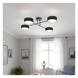 Плафонен полилей MAGA 4xE14/10W/230V, черен