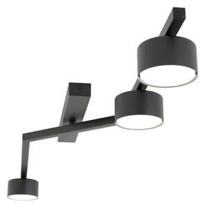 Плафон SKAN 3xGX53/12W/230V, черен