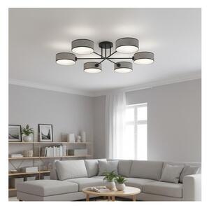 Плафонен полилей MAGA 6xE14/10W/230V сив