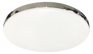 LED плафон за баня MAYA LED/15W/230V Ø 33 cm IP44 лъскав хром