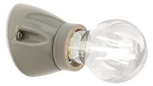 Orion - Стенно осветително тяло FROST 1xE27/60W/230V сиво