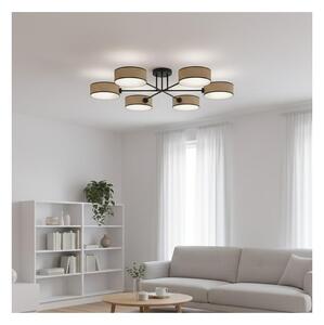 Плафонен полилей MAGA 6xE14/10W/230V бежов