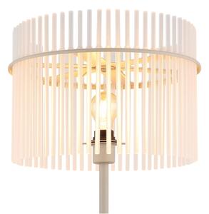 Globo 15698SB - Стояща лампа GORLEY 1xE27/60W/230V