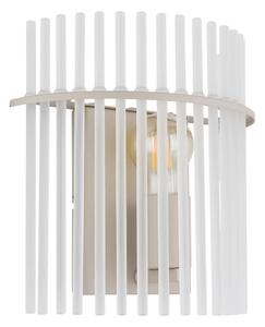 Globo 15698WB - Настенно осветително тяло GORLEY 1xE27/60W/230V
