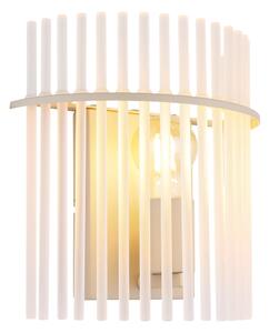 Globo 15698WB - Настенно осветително тяло GORLEY 1xE27/60W/230V