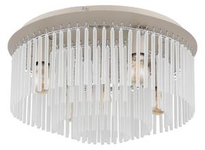 Globo 15698D1B - Таванно осветително тяло GORLEY 5xE27/60W/230V Ø 50 см