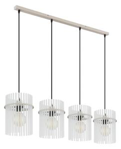 Globo 15698-4HB - Полилей на кабел GORLEY 4xE27/60W/230V