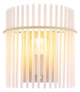 Globo 15698WB - Настенно осветително тяло GORLEY 1xE27/60W/230V