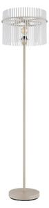 Globo 15698SB - Стояща лампа GORLEY 1xE27/60W/230V