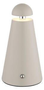 Globo 21042B - LED сензорно регулируема презареждаема настолна лампа LIVA LED/1,2W/5V 1200 mAh