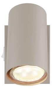 Globo 57911-1SA - Стенно точково осветително тяло ROBBY 1xGU10/25W/230V