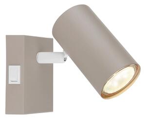 Globo 57911-1SA - Стенно точково осветително тяло ROBBY 1xGU10/25W/230V