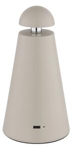 Globo 21042B - LED сензорно регулируема презареждаема настолна лампа LIVA LED/1,2W/5V 1200 mAh
