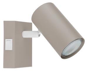 Globo 57911-1SA - Стенно точково осветително тяло ROBBY 1xGU10/25W/230V