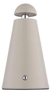Globo 21042B - LED сензорно регулируема презареждаема настолна лампа LIVA LED/1,2W/5V 1200 mAh