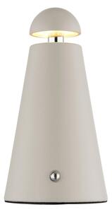 Globo 21042B - LED сензорно регулируема презареждаема настолна лампа LIVA LED/1,2W/5V 1200 mAh