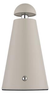 Globo 21042B - LED сензорно регулируема презареждаема настолна лампа LIVA LED/1,2W/5V 1200 mAh