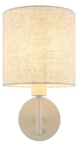 Globo 15968W - Стенно осветително тяло DELEON 1xE14/40W/230V