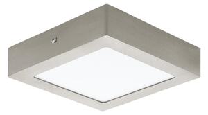 Eglo 78215 - LED плафон FUEVA LED/10,9W/230V 17x17 см матов хром