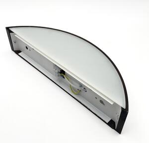 Brilagi - LED настенно осветително тяло CARVALHO SMOKEY 1xE27/60W/230V дъб