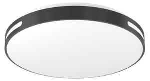 Eglo 300687-LED RGBW димируемо таванно осветително тяло MONTEGRANARO-Z LED/18,5W/230V черно + с дистанционно управление