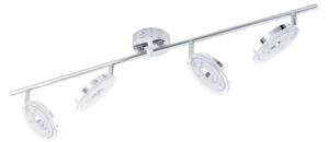 Eglo 78684 - LED точково осветително тяло DORNES 4xLED/4,5W/230V, лъскав хром
